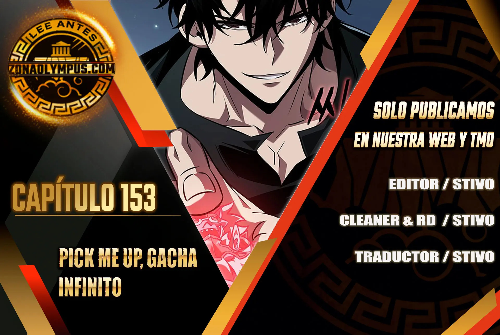 Read Pick Me Up Infinite Gacha ES Manga Online