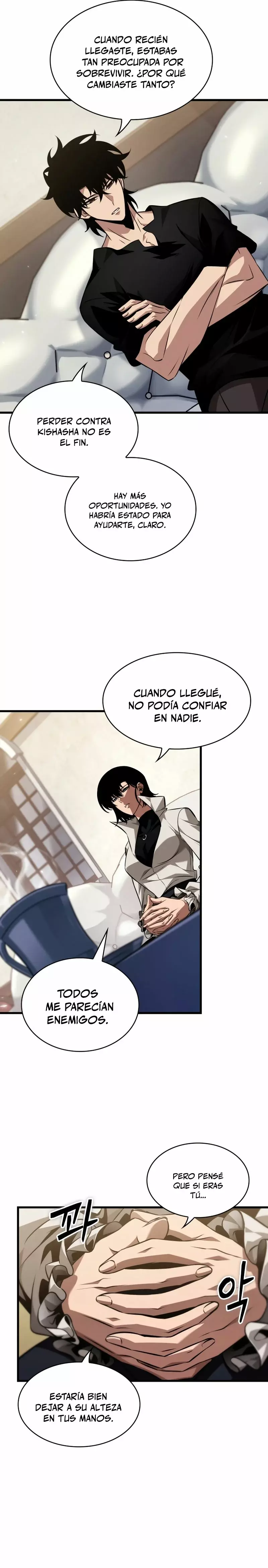 Read Pick Me Up Infinite Gacha ES Manga Online