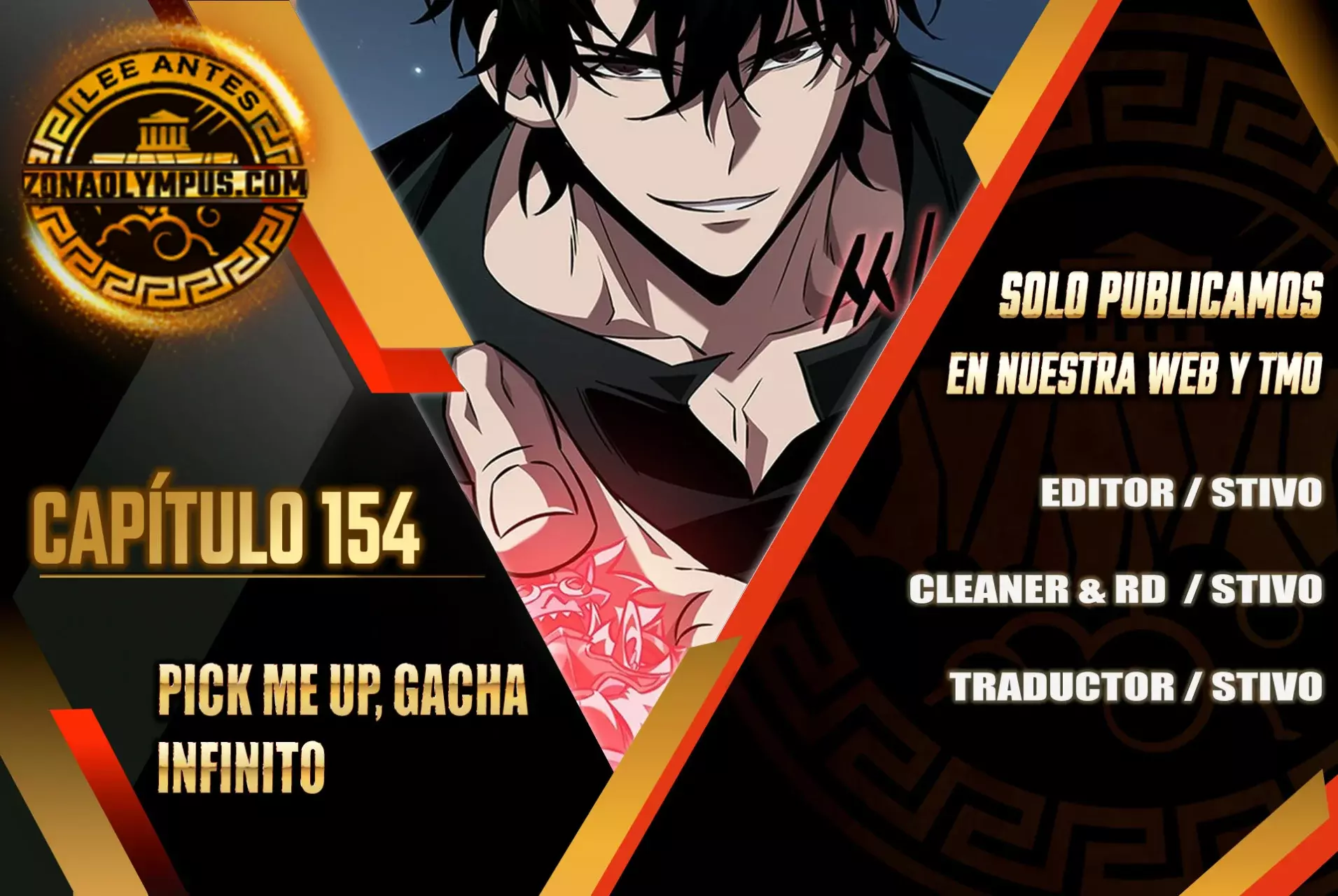 Read Pick Me Up Infinite Gacha ES Manga Online