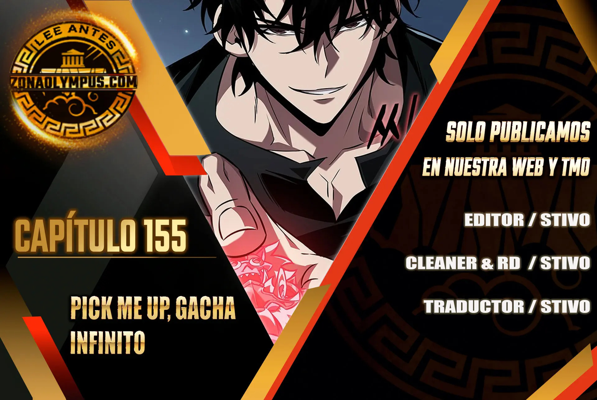 Read Pick Me Up Infinite Gacha ES Manga Online