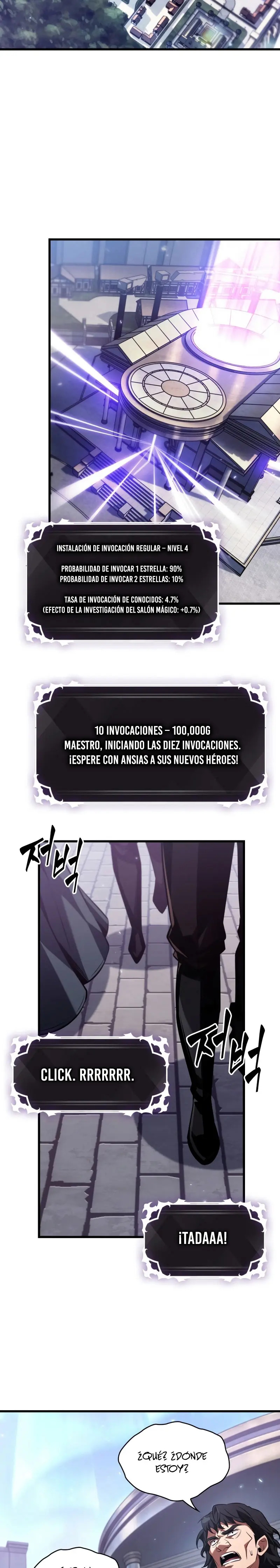 Read Pick Me Up Infinite Gacha ES Manga Online