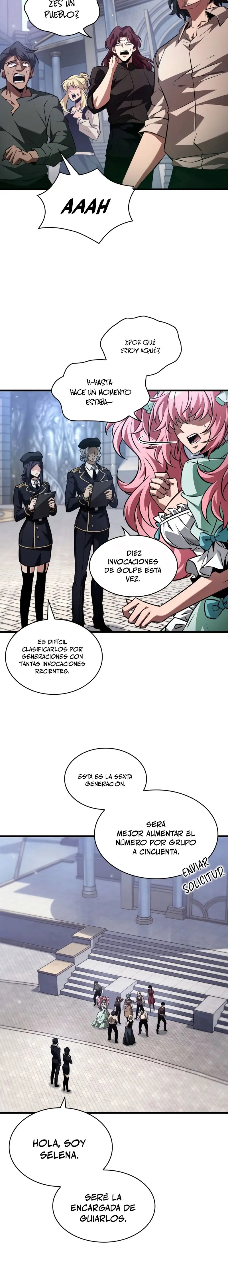 Read Pick Me Up Infinite Gacha ES Manga Online