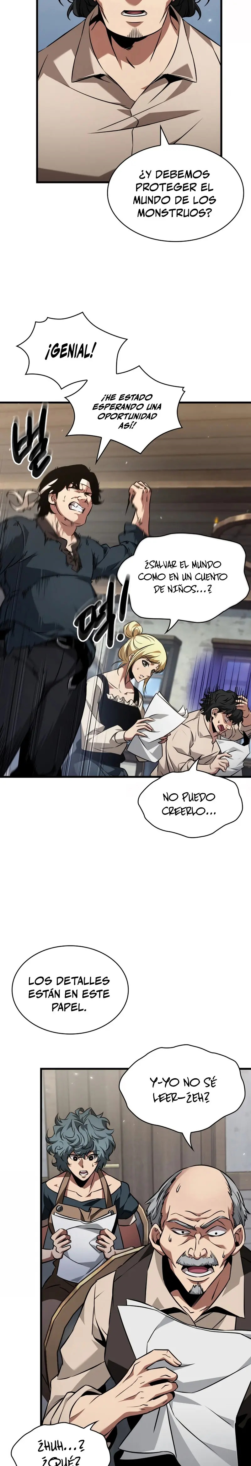 Read Pick Me Up Infinite Gacha ES Manga Online