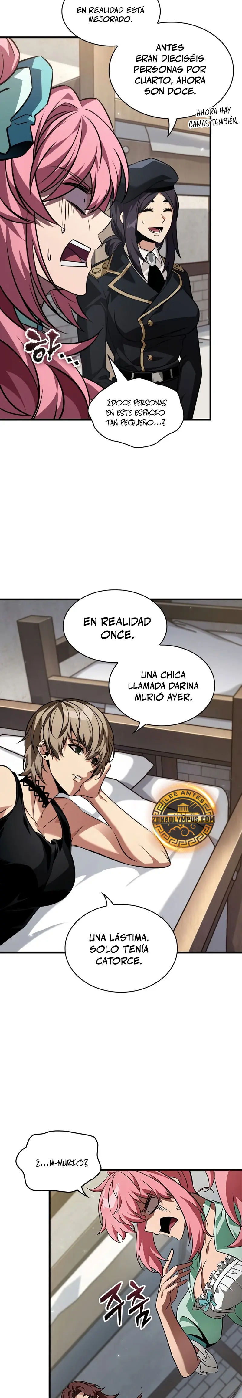 Read Pick Me Up Infinite Gacha ES Manga Online