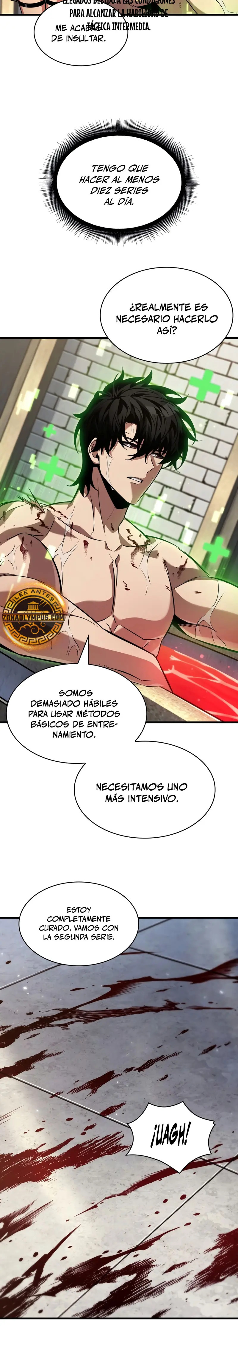 Read Pick Me Up Infinite Gacha ES Manga Online