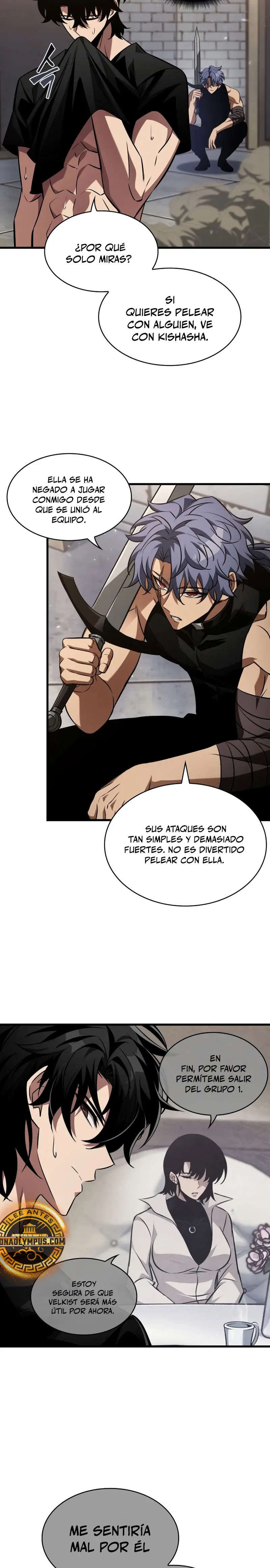 Read Pick Me Up Infinite Gacha ES Manga Online