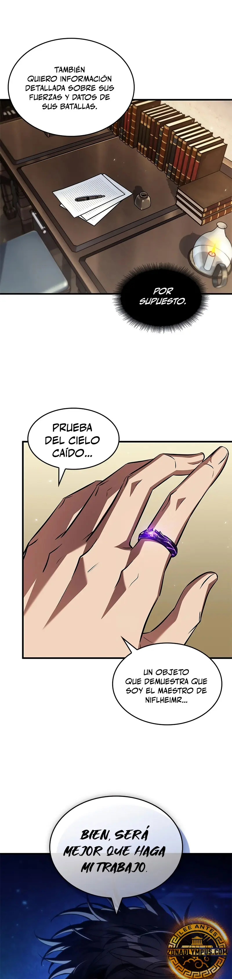 Read Pick Me Up Infinite Gacha ES Manga Online