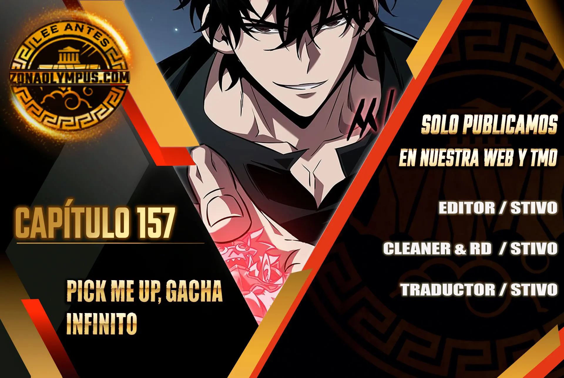Read Pick Me Up Infinite Gacha ES Manga Online