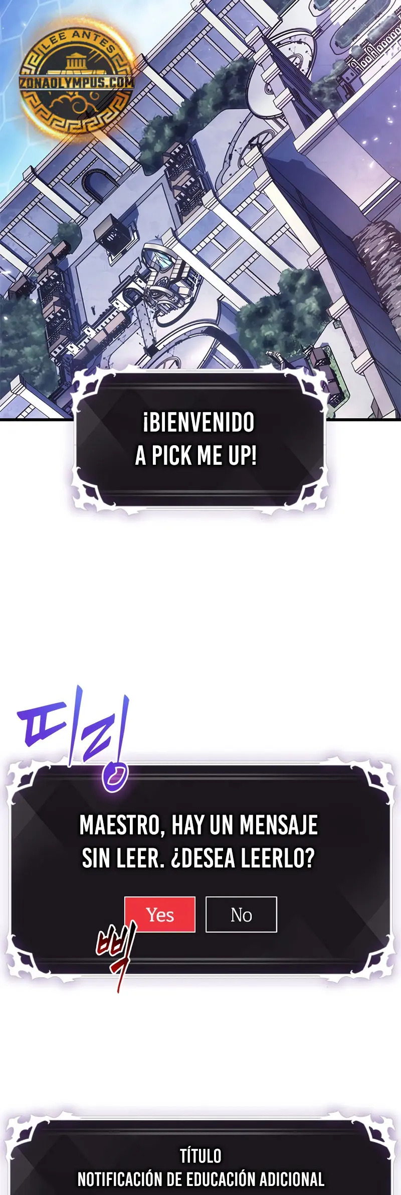 Read Pick Me Up Infinite Gacha ES Manga Online