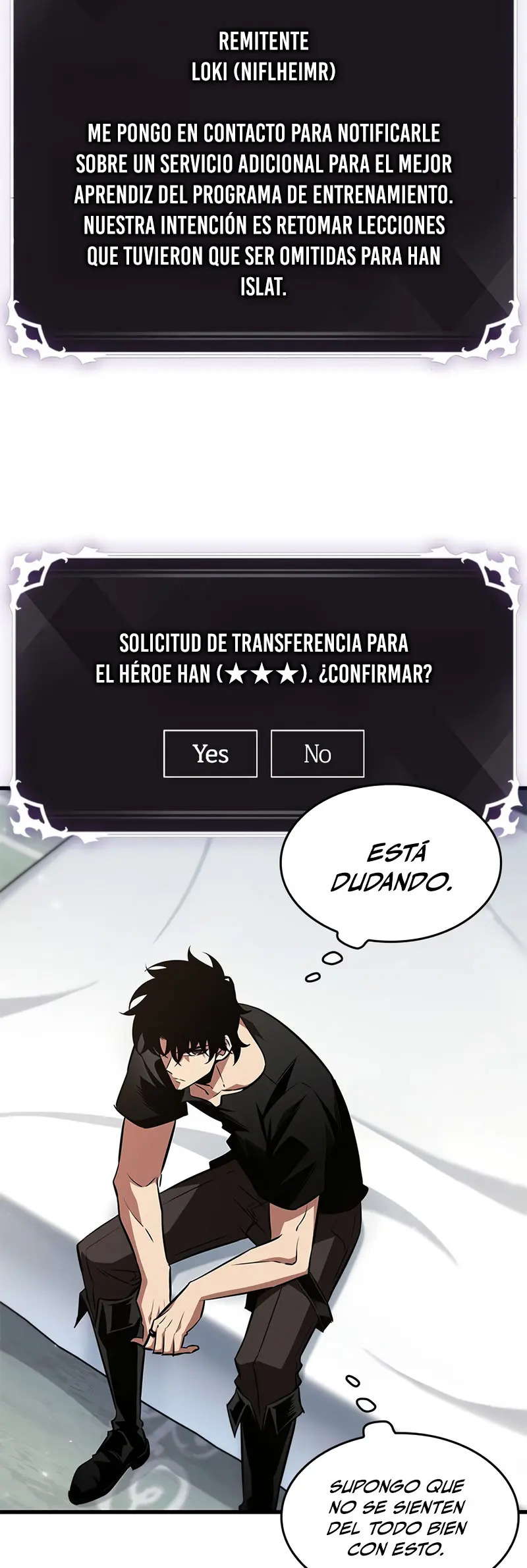 Read Pick Me Up Infinite Gacha ES Manga Online