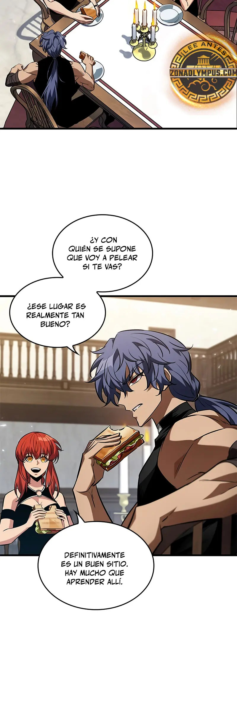 Read Pick Me Up Infinite Gacha ES Manga Online