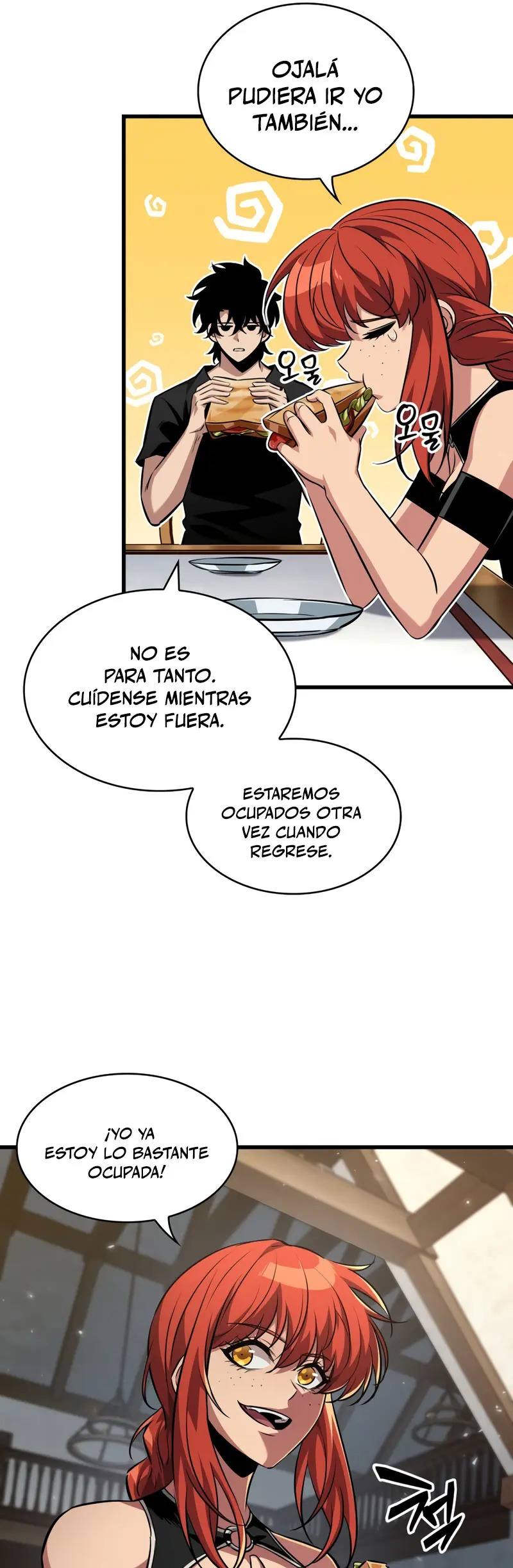 Read Pick Me Up Infinite Gacha ES Manga Online