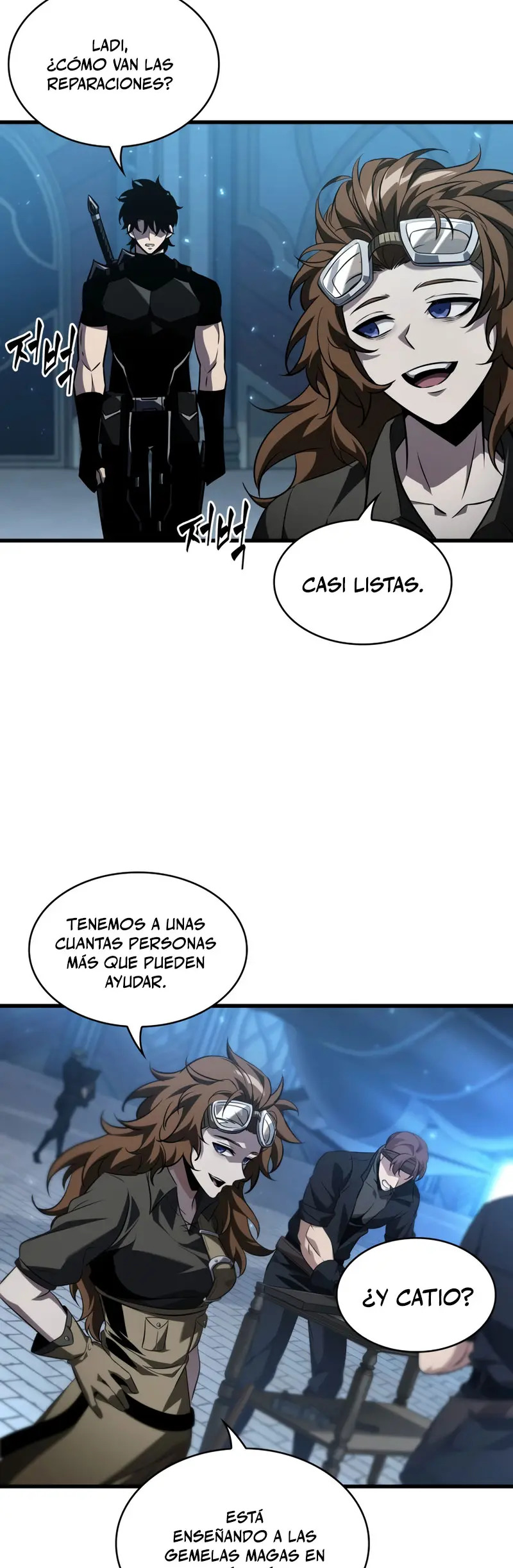 Read Pick Me Up Infinite Gacha ES Manga Online