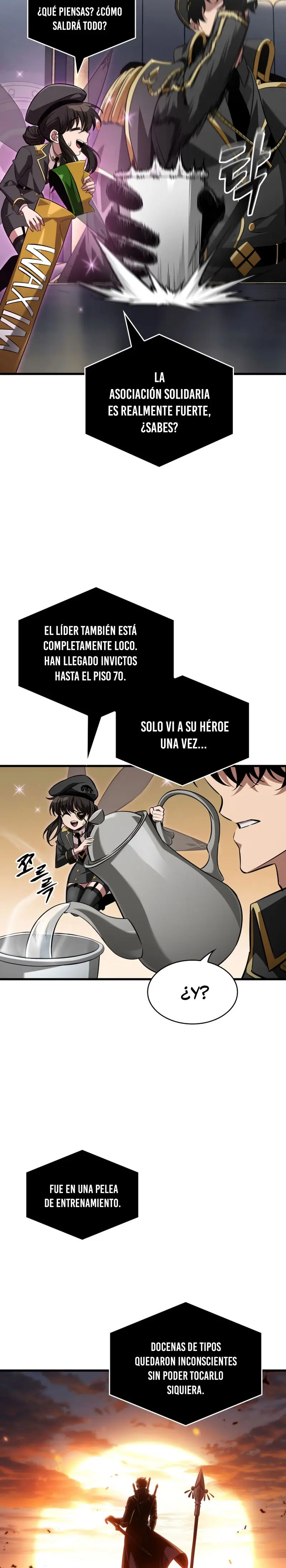 Read Pick Me Up Infinite Gacha ES Manga Online