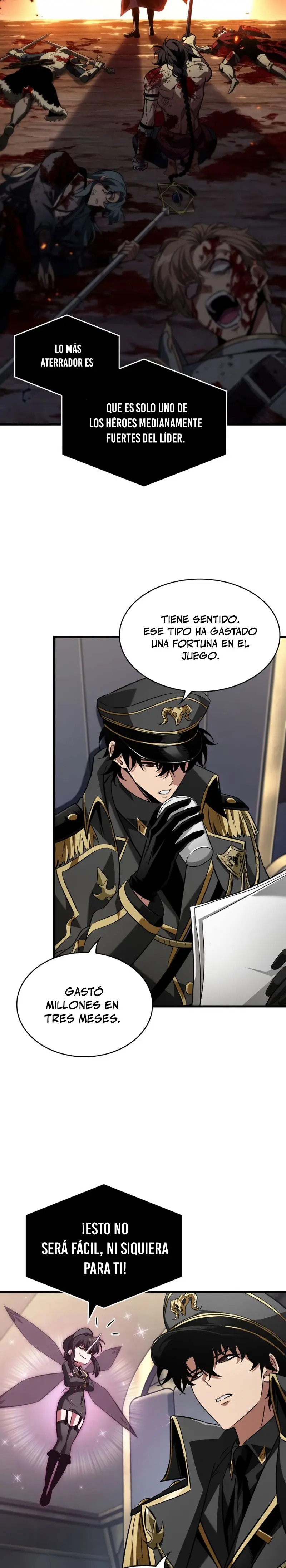 Read Pick Me Up Infinite Gacha ES Manga Online