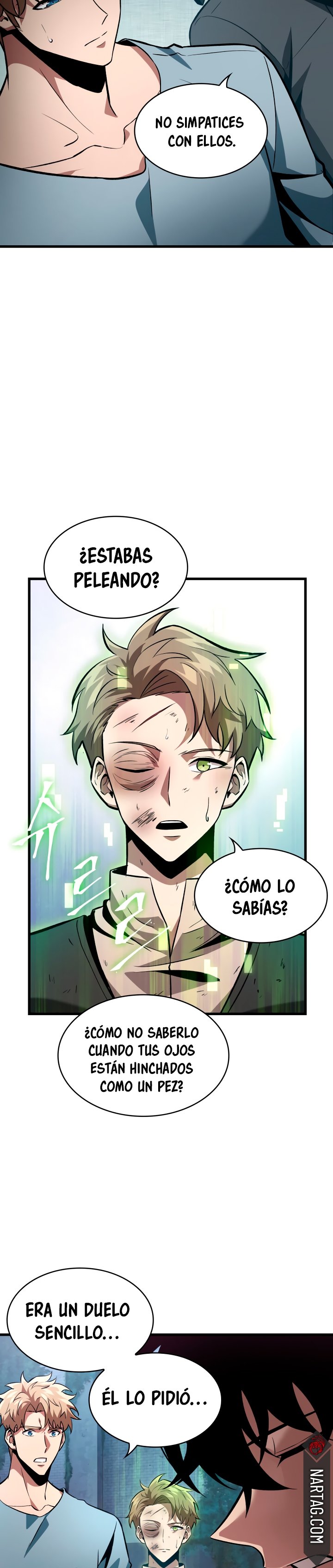 Read Pick Me Up Infinite Gacha ES Manga Online