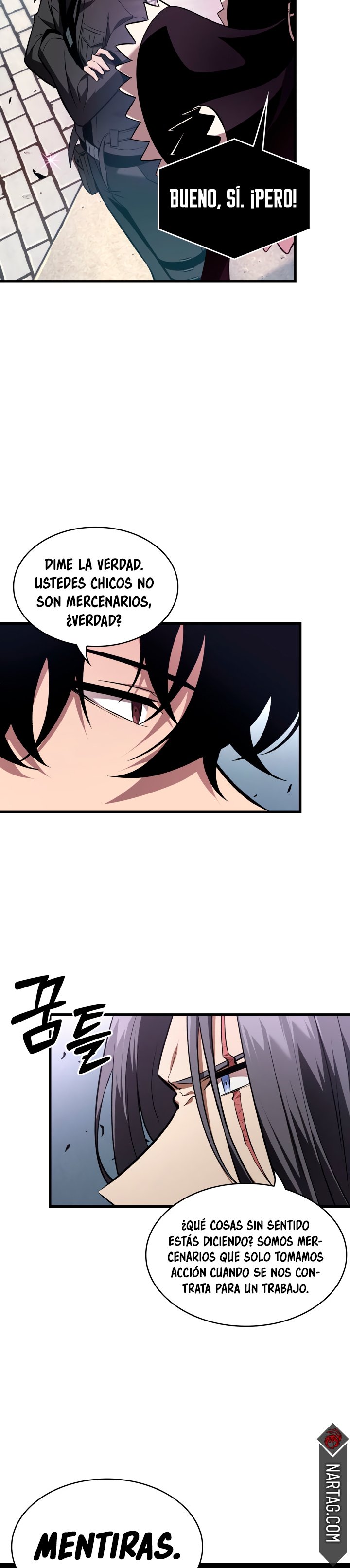 Read Pick Me Up Infinite Gacha ES Manga Online