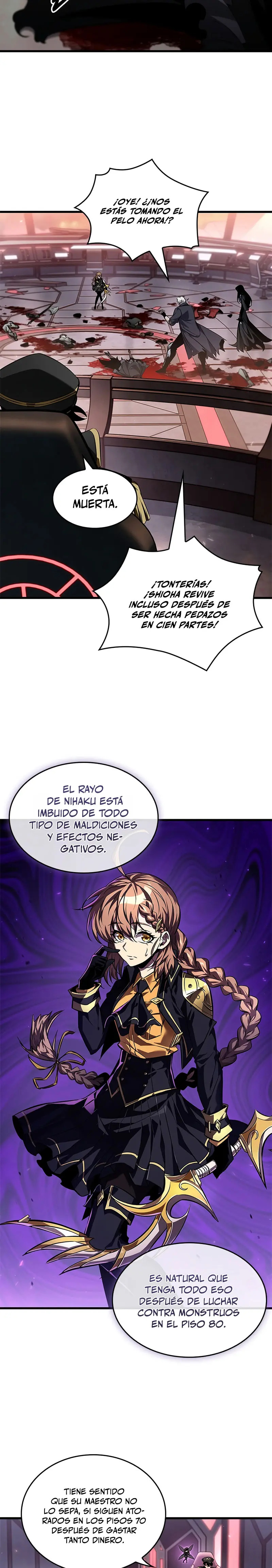 Read Pick Me Up Infinite Gacha ES Manga Online
