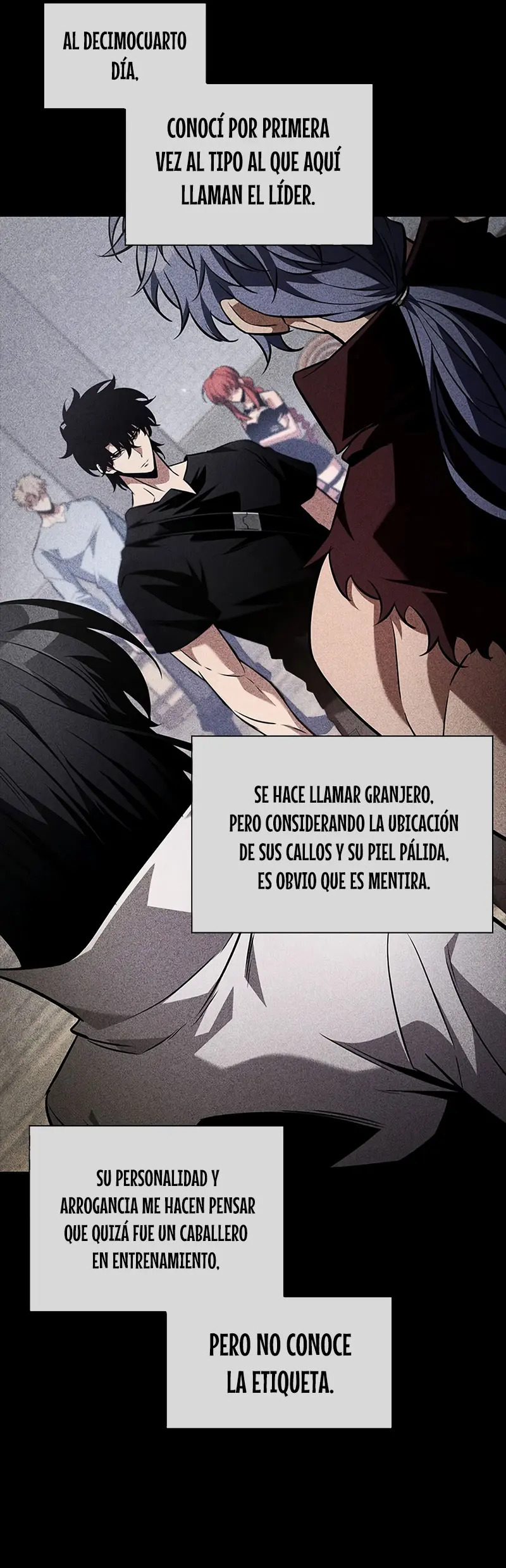Read Pick Me Up Infinite Gacha ES Manga Online