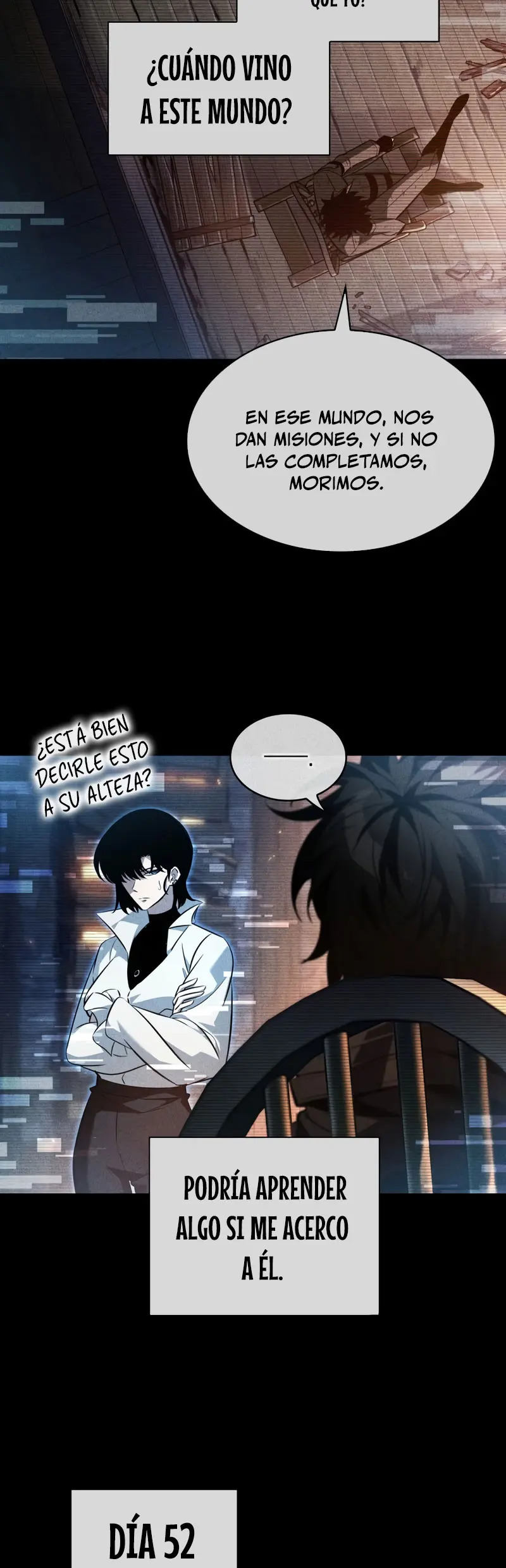 Read Pick Me Up Infinite Gacha ES Manga Online