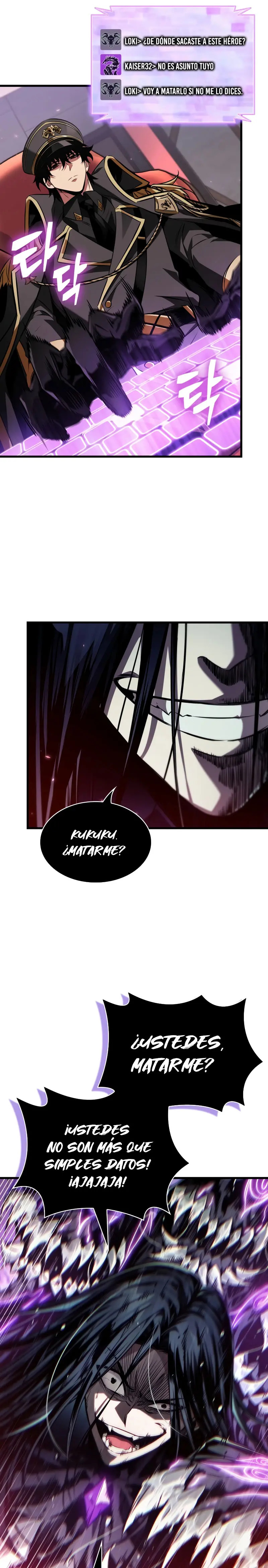 Read Pick Me Up Infinite Gacha ES Manga Online