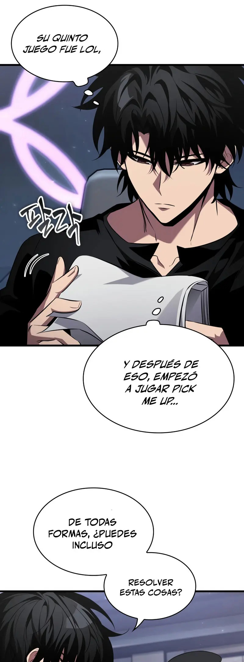 Read Pick Me Up Infinite Gacha ES Manga Online
