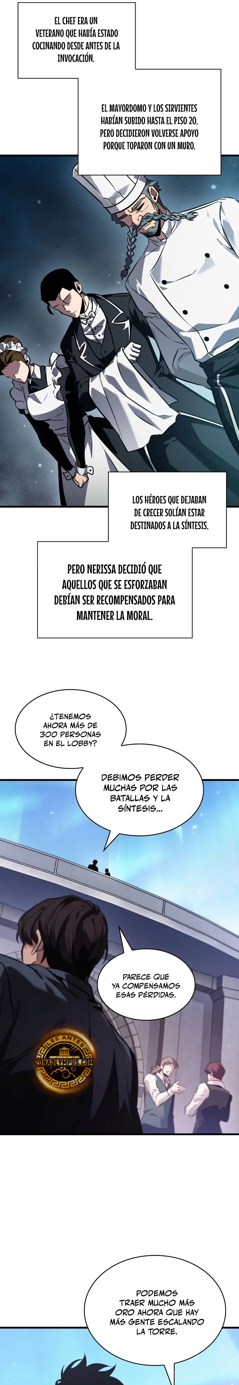 Read Pick Me Up Infinite Gacha ES Manga Online