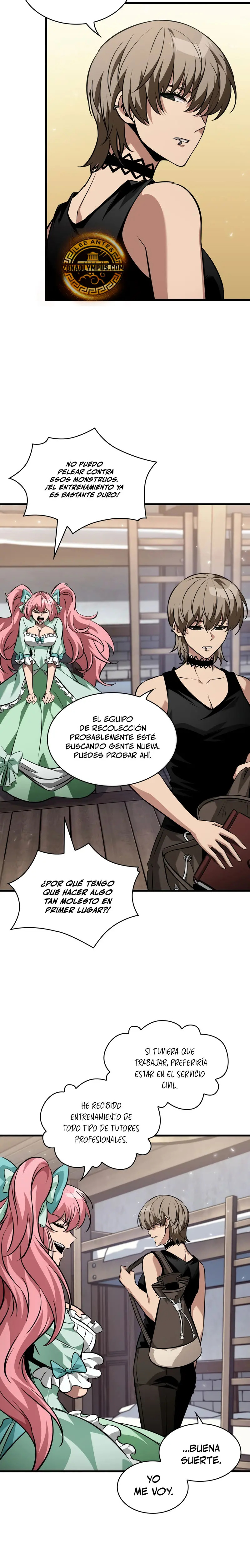Read Pick Me Up Infinite Gacha ES Manga Online
