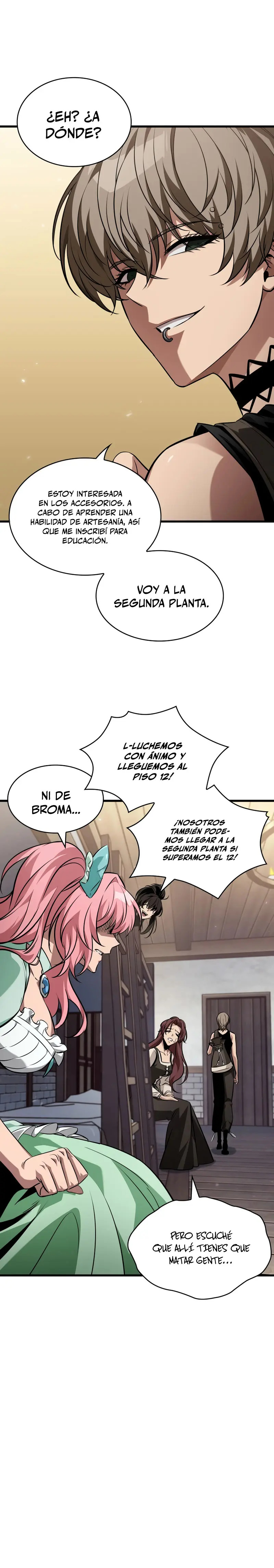 Read Pick Me Up Infinite Gacha ES Manga Online