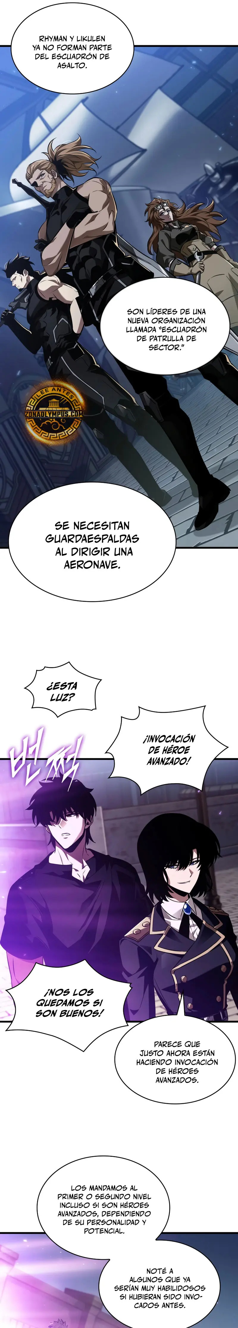 Read Pick Me Up Infinite Gacha ES Manga Online