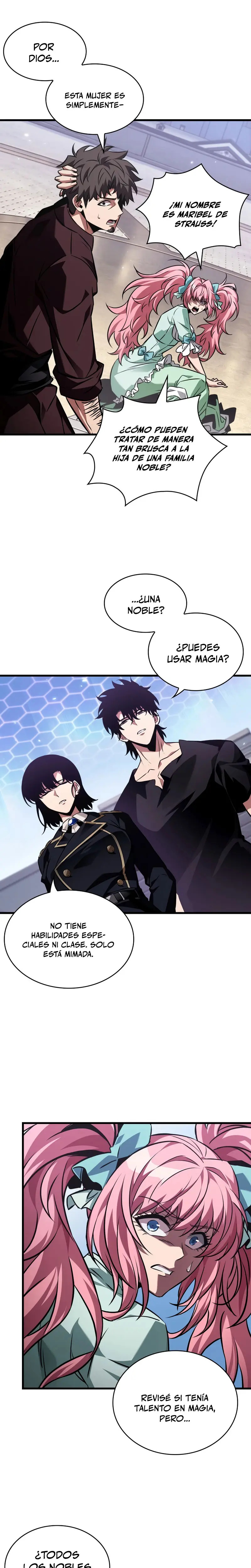 Read Pick Me Up Infinite Gacha ES Manga Online
