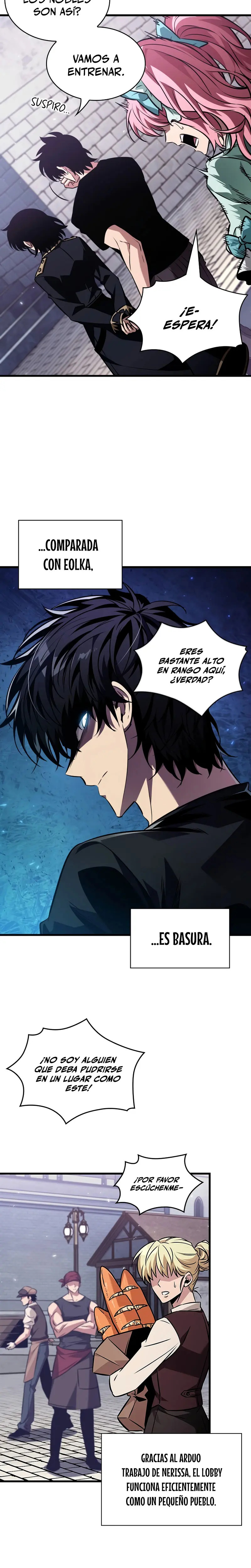 Read Pick Me Up Infinite Gacha ES Manga Online