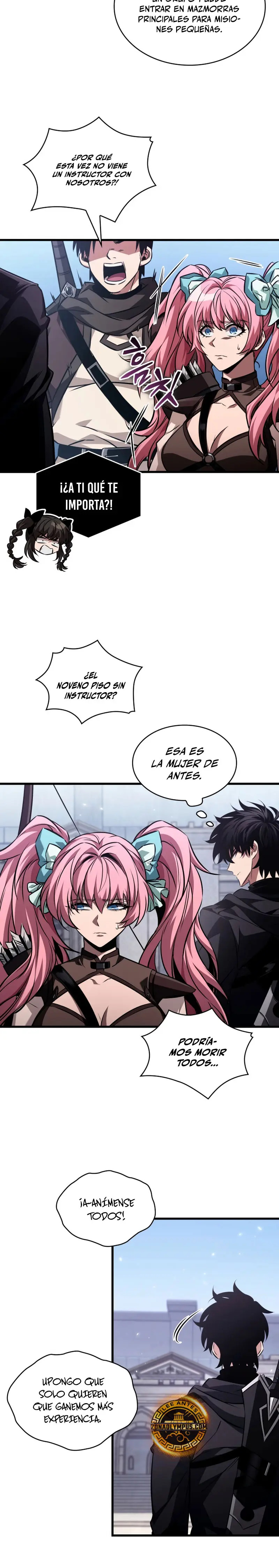 Read Pick Me Up Infinite Gacha ES Manga Online