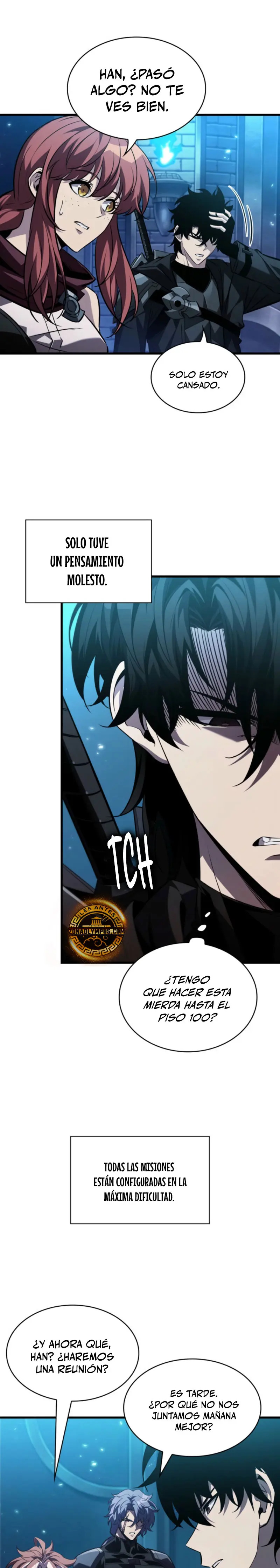 Read Pick Me Up Infinite Gacha ES Manga Online