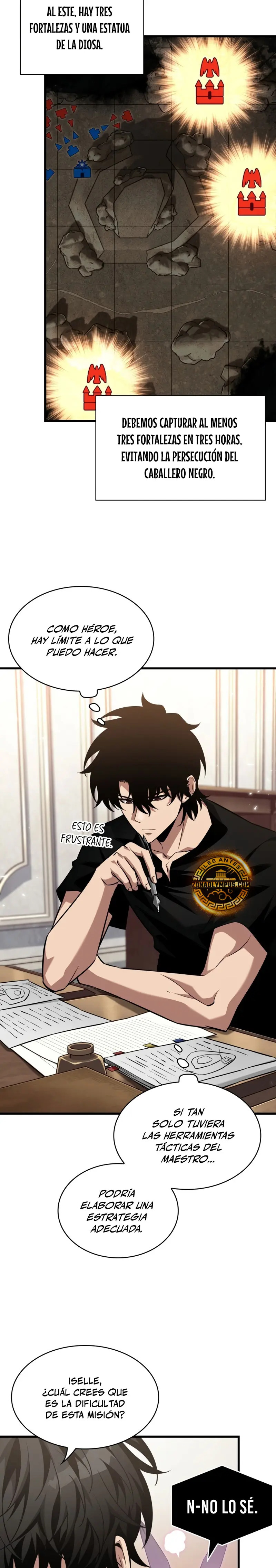 Read Pick Me Up Infinite Gacha ES Manga Online