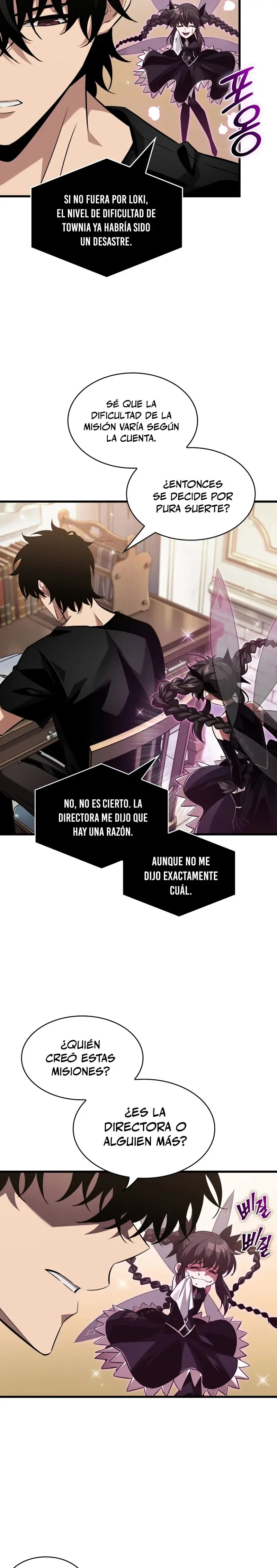 Read Pick Me Up Infinite Gacha ES Manga Online