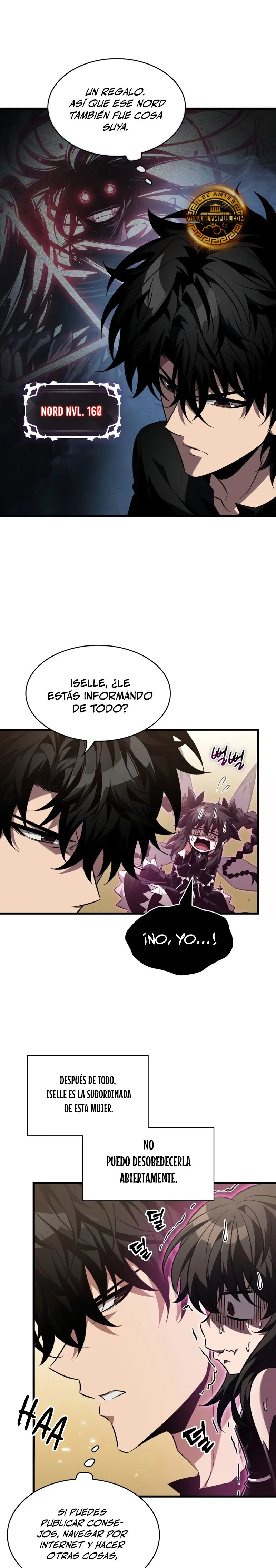 Read Pick Me Up Infinite Gacha ES Manga Online