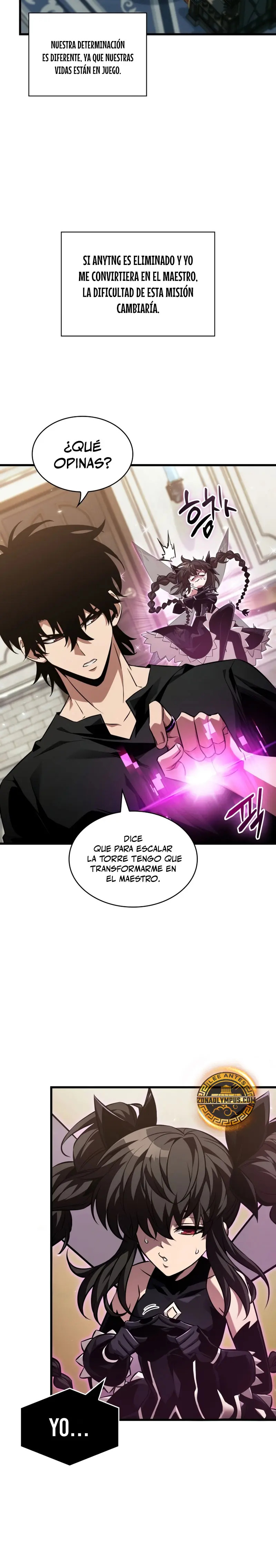 Read Pick Me Up Infinite Gacha ES Manga Online