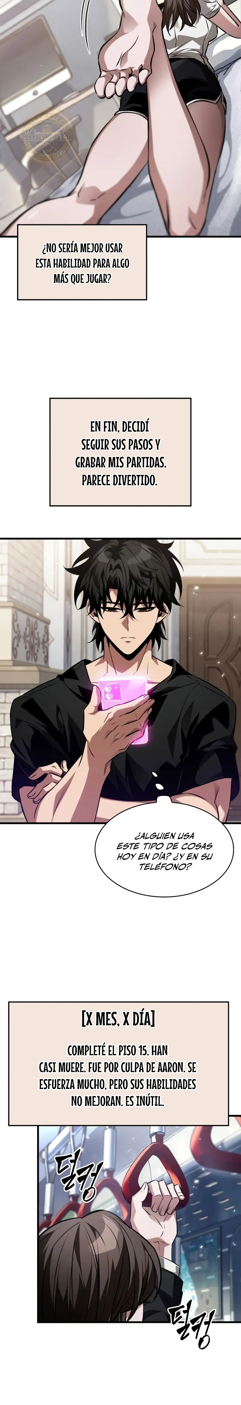 Read Pick Me Up Infinite Gacha ES Manga Online