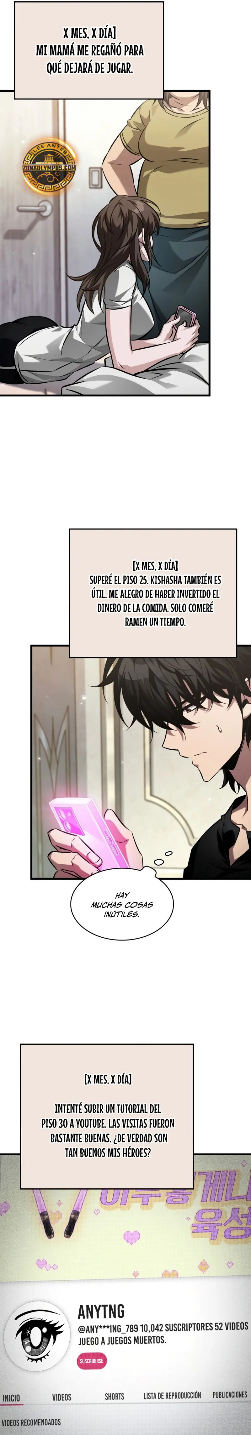 Read Pick Me Up Infinite Gacha ES Manga Online