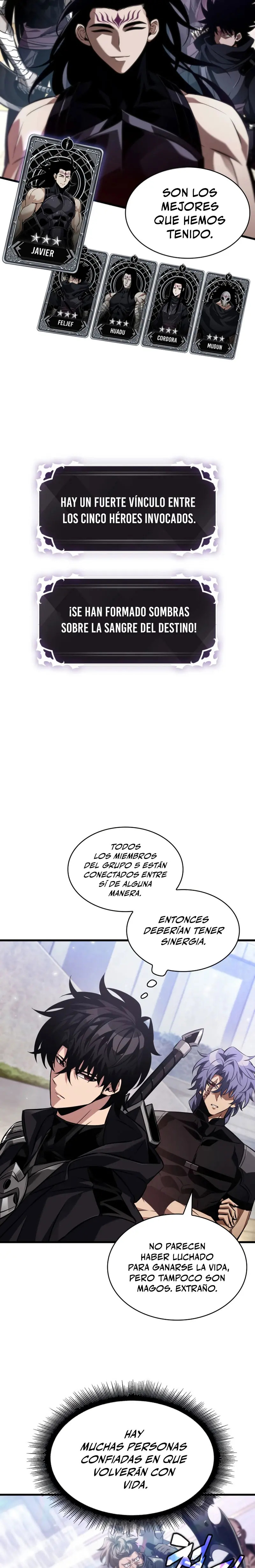 Read Pick Me Up Infinite Gacha ES Manga Online