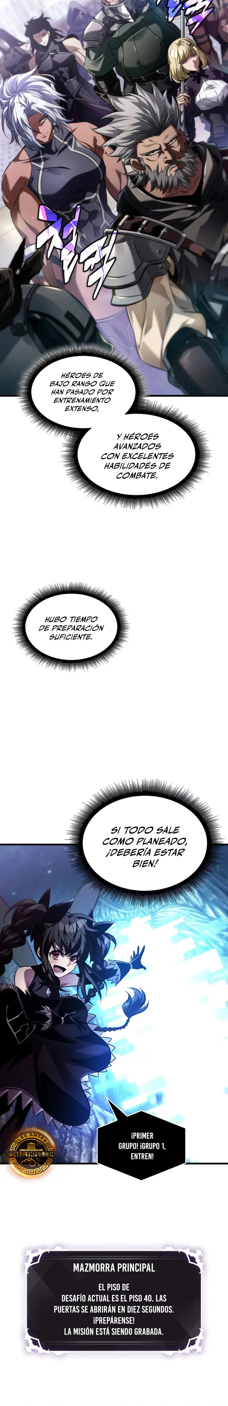 Read Pick Me Up Infinite Gacha ES Manga Online