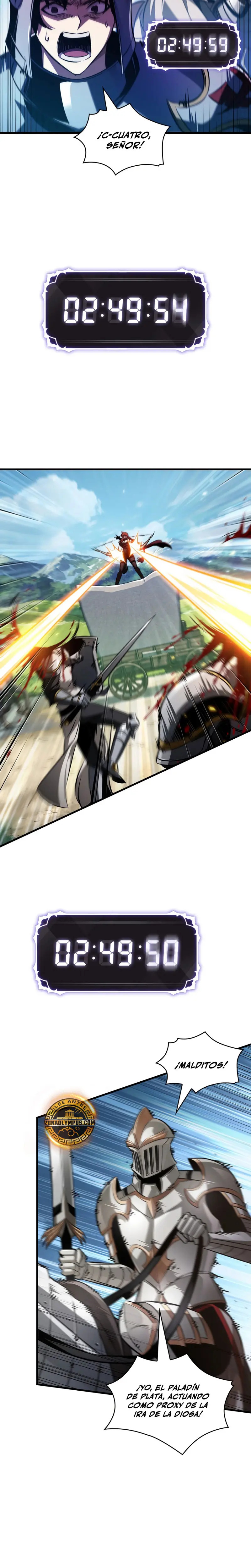 Read Pick Me Up Infinite Gacha ES Manga Online