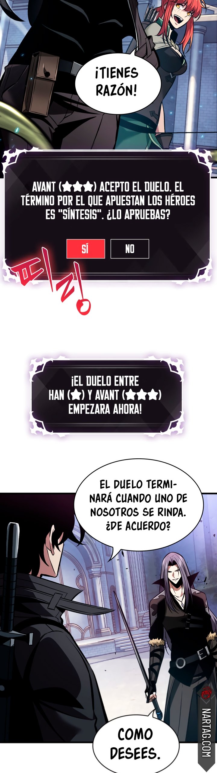 Read Pick Me Up Infinite Gacha ES Manga Online