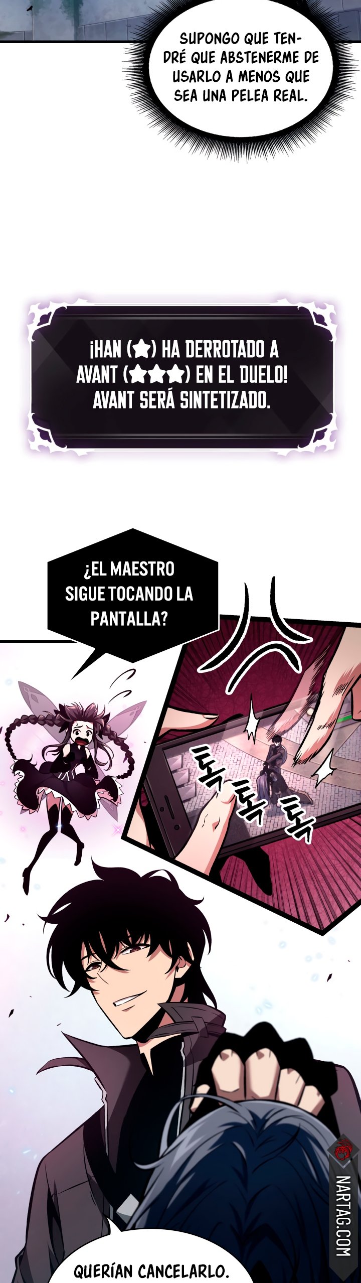 Read Pick Me Up Infinite Gacha ES Manga Online