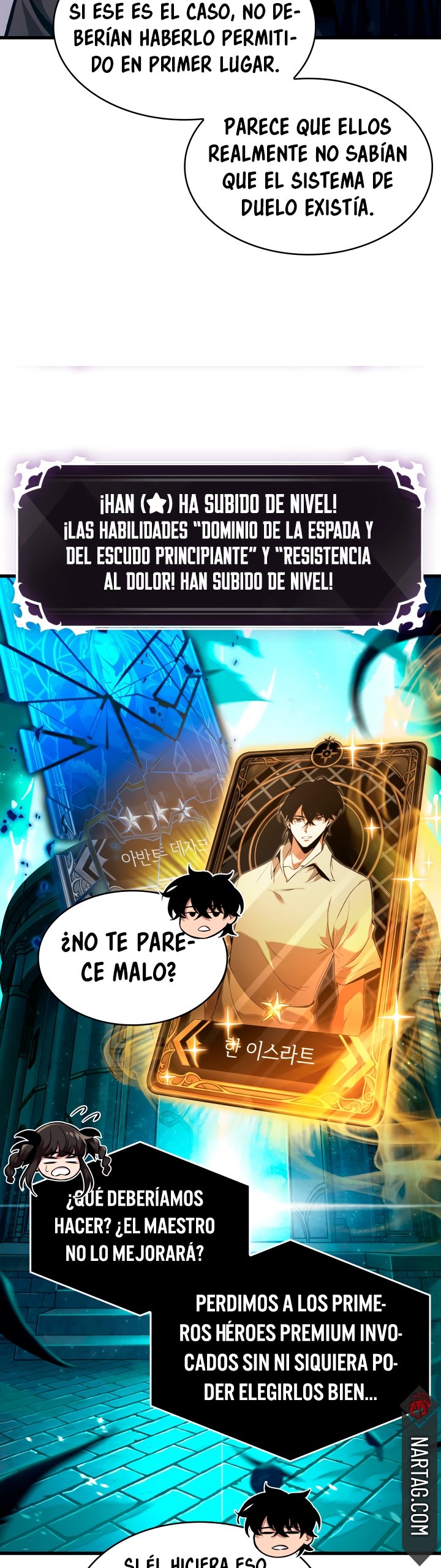 Read Pick Me Up Infinite Gacha ES Manga Online