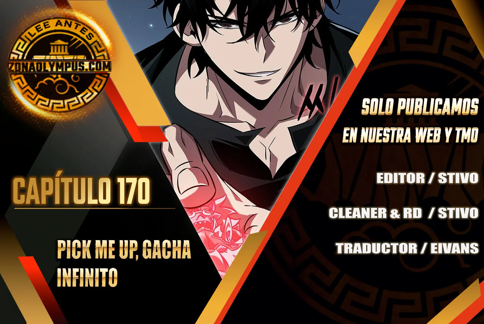 Read Pick Me Up Infinite Gacha ES Manga Online