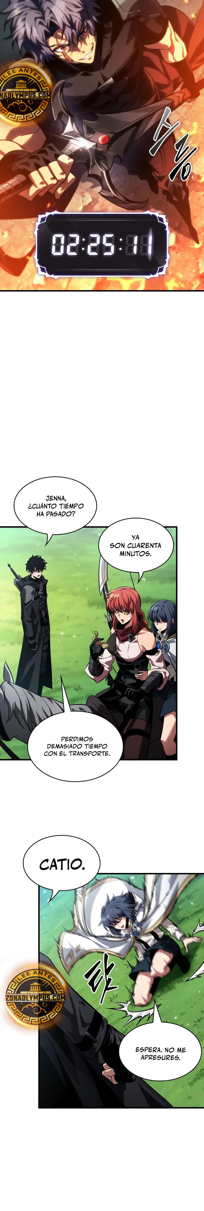 Read Pick Me Up Infinite Gacha ES Manga Online