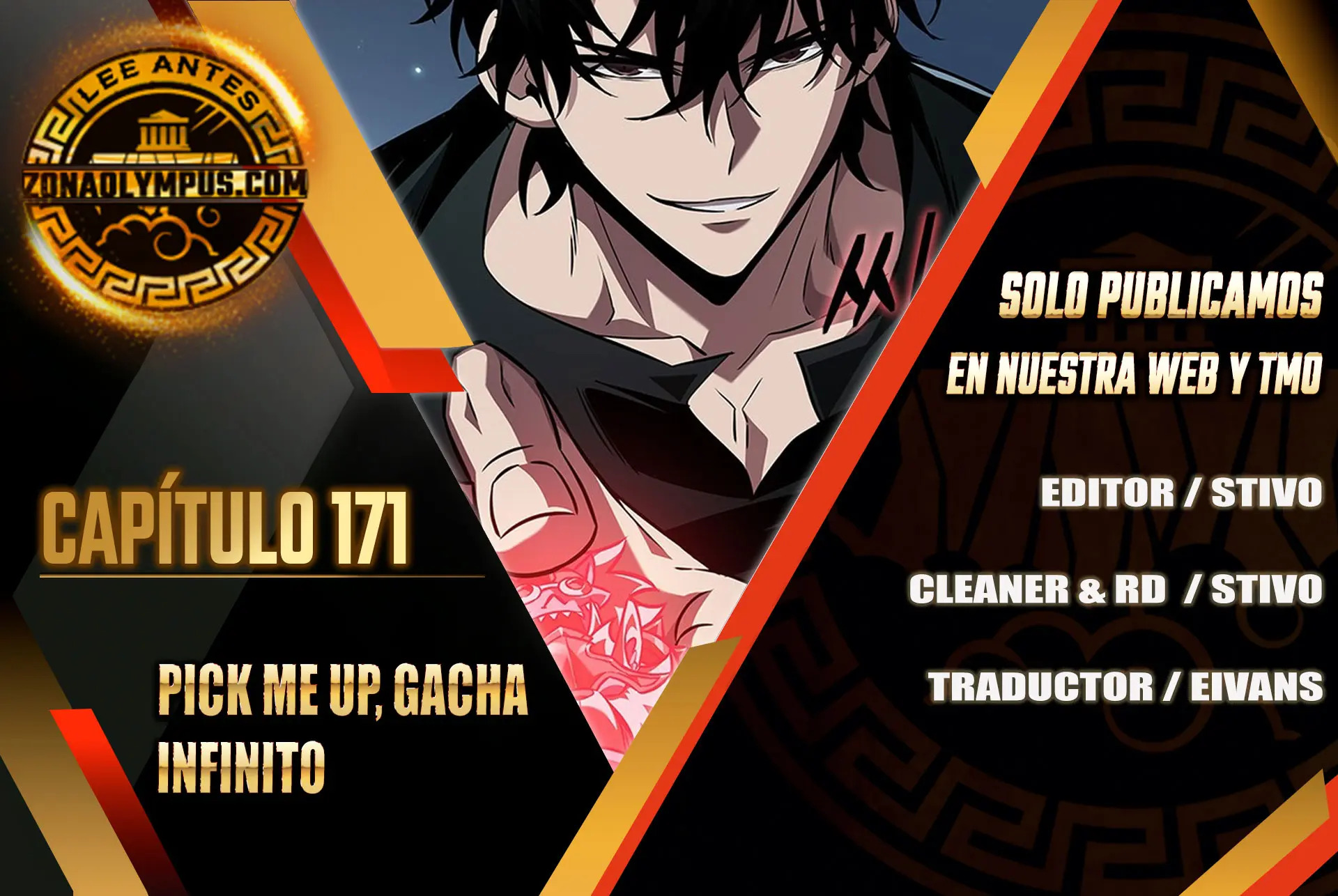 Read Pick Me Up Infinite Gacha ES Manga Online