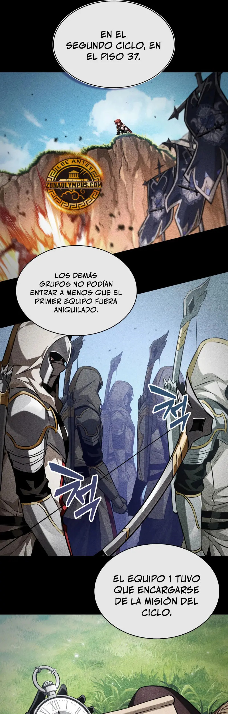 Read Pick Me Up Infinite Gacha ES Manga Online
